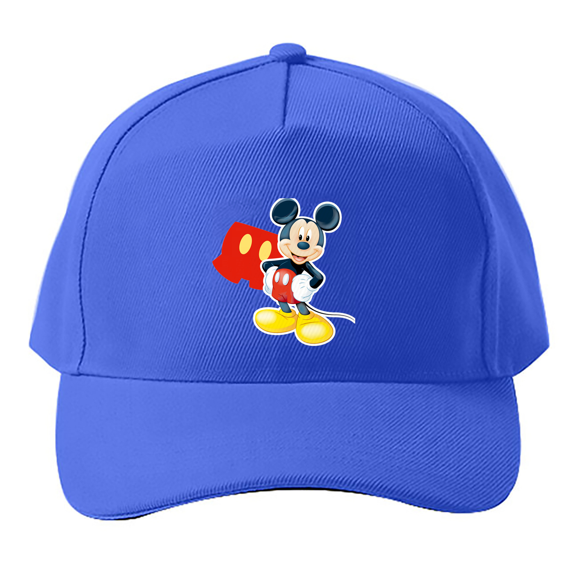 （画像用） ミッキーマウス Mickey Mouse ベースボールキャップ 綿100％ 男女兼用 帽子 スポーツ